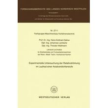 Experimentelle Untersuchung der Relativströmung im Laufrad einer Axialverdichterstufe, 1