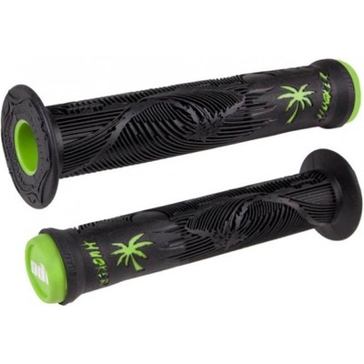 ODI Грипове ODI Hucker Signature BMX Grips black/ green
