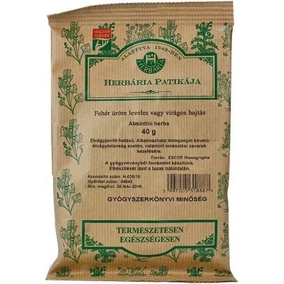 Herbária čaj Pelyněk pravý květ nať 40 g