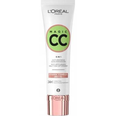 L’Oréal CC krém CC Magic Anti Redness 30 ml