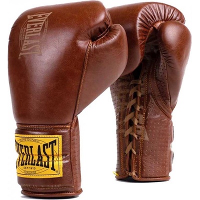 Everlast Боксови ръкавици Everlast 1910 Fight Gloves - Brown