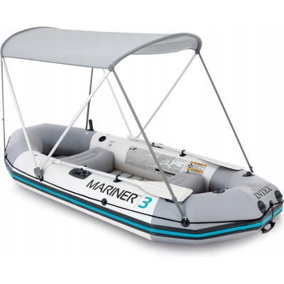 INTEX Bimini Canopy Grey 160x142 cm Oxford Fabric