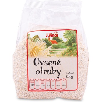 Vince Ovsené otruby 250g