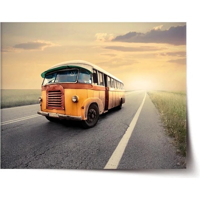 Sablio Plagát Autobus veterán - 90x60 cm