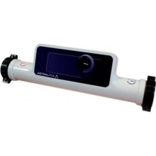 AstralPool elektrický ohřev Compact OLED 6 kW/380 V titan