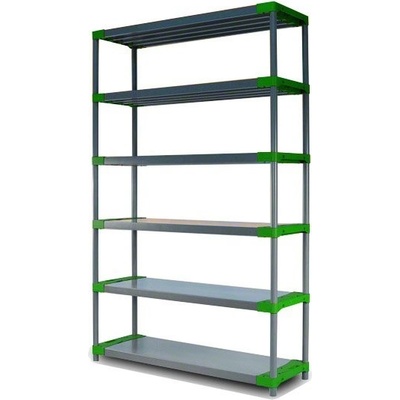 Tvujregal.cz Tytan-6 222x120x46 PVC Zelená
