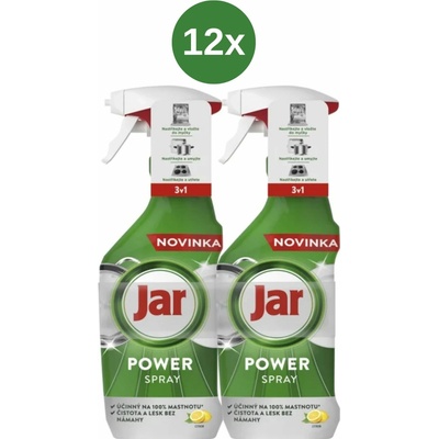Jar Power Spray na riad Citrón 12 x 2 x 500 ml