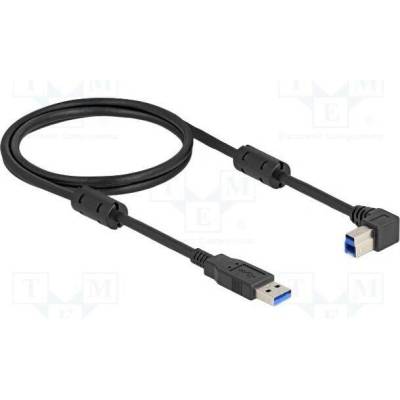 Delock 81108USB A vidlice USB B konektor 90° vlevo/vpravo zlacený