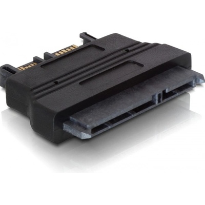 Delock Адаптер Delock SATA 22pin женски към SATA 13pin мъжки