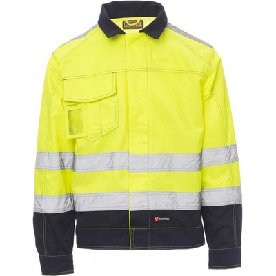 PAYPER safe hi-vi ЗИМНО 001381-0348 / Светлоотразително яке - жълто/тъмносиньо l (001381034801014l)
