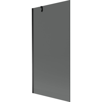 Mexen Next еднокрил параван за вана 90 x 150 cm, графит, черен - 895-090-000-00-40-70 (895-090-000-00-40-70)