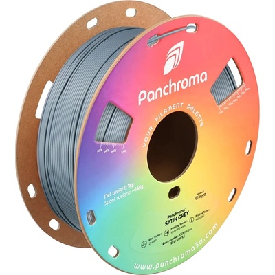 Polymaker PLA филамент Polymaker Panchroma Satin PLA, 1.75 mm, 1.0 kg, Grey