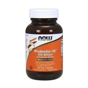 NOW Пробиотик - 10 - 100 Billion - 30 капсули, NOW FOODS, NF2931