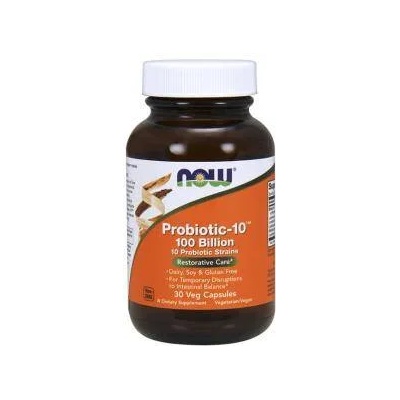 NOW Пробиотик - 10 - 100 Billion - 30 капсули, NOW FOODS, NF2931