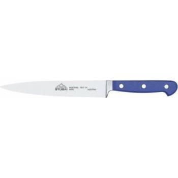 Stubai nôž kovanýúzkymodrý21 cm kovaný