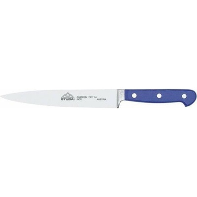 Stubai nôž kovanýúzkymodrý21 cm kovaný