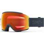 SMITH Ски маска Smith Sequence OTG ChromaPOP Mirror S2 (VLT 25%) Ski goggles - Slate / Everyday Red Mirror (417-2381-0111)