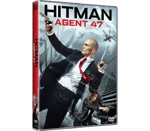 Hitman: Agent 47 DVD