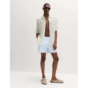 Marks & Spencer Пловни шорти от смачкан материал Marks & Spencer син Marks & Spencer | Sin | МЪЖЕ | S/MID