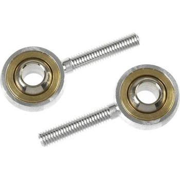 Revtec Алуминиева сферична глава външна резба m3, отвор m4