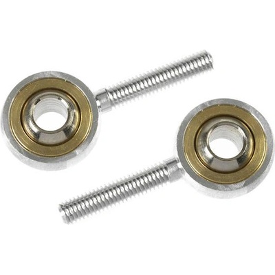 Revtec Алуминиева сферична глава външна резба m3, отвор m4