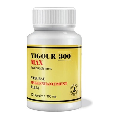 Капсули за ерекция Vigour 300 Max - 10 капсули