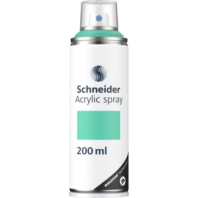 Schneider akrylová farba v spreji 200 ml SCHNEIDER "Paint-It 030" tyrkysová