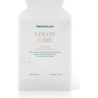 Herbanicum Colon Care 100 kapslí