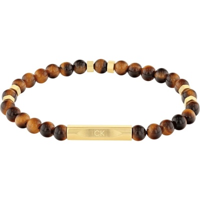 Calvin Klein Štýlový korálkový náramok Beaded 35000576