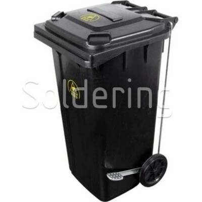 ESD popelnice, 120l, 530x470x960mm - 101008021