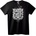 NOONEBRAND Тениска Santa Esgito - 6XL, Black