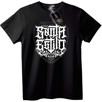 NOONEBRAND Тениска Santa Esgito - 6XL, Black