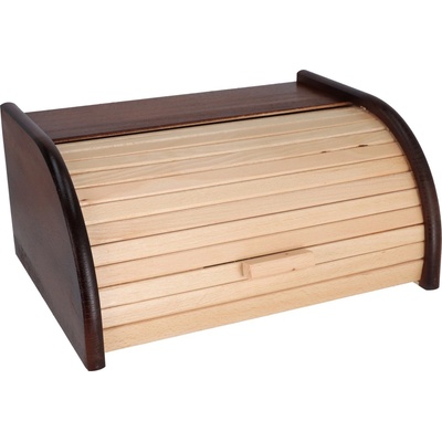 ČistéDřevo Chlebník dvoubarevný - ořechový mix