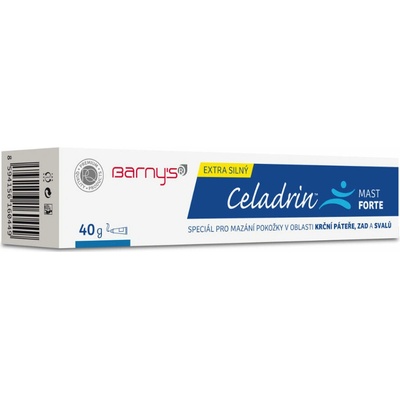 Barny´s Celadrin Extra silná mast FORTE 40 g – Zboží Mobilmania