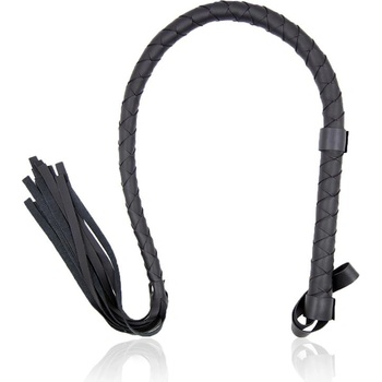 Image 1 of Fetish Addict Whip Long 85cm Black