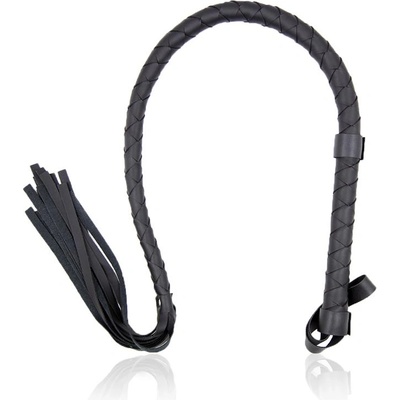 Fetish Addict Whip Long 85cm Black