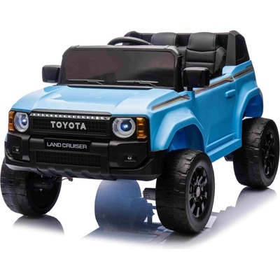 Beneo Elektrické autíčko Toyota Landcruiser 12V modrá