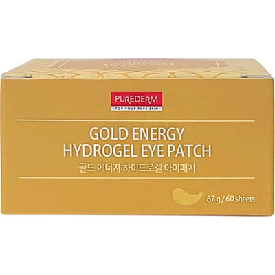 PUREDERM hydrogelové náplasti pod oči, 60 ks
