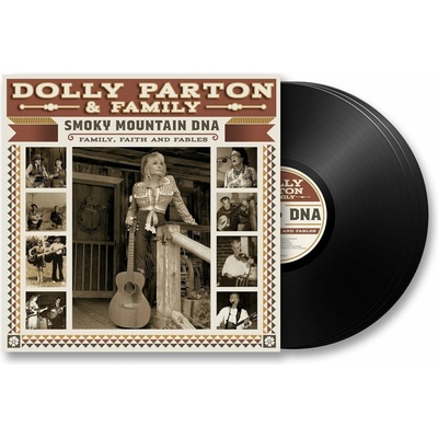 Dolly Parton & Family Smoky moutain DNA Family Faith and Fables 3 LP