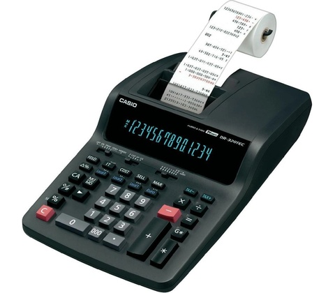 Casio DR 320 TEC