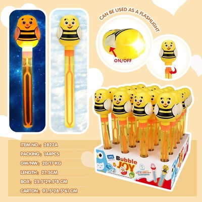 Wiky Bublifuk včela svítící 70 ml