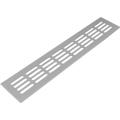 MPkovania SRL ALFA 80 x 250 mm Strieborný elox