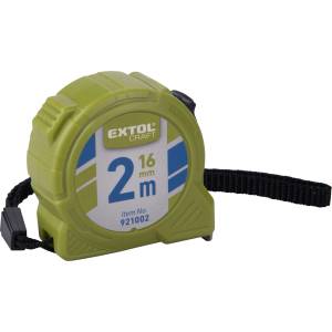 Extol измервателна лента 1 спирка; 2 м x 16 мм