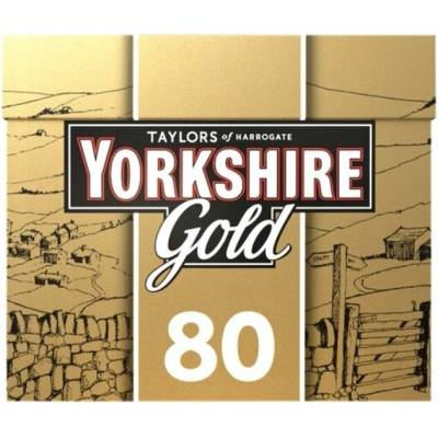 Čierny čaj Yorkshire Tea Gold 80 ks