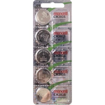 Maxell Батерии литиеви Maxell CR2025 BL5, 3V, 1бр (CR2025 BL5 1)
