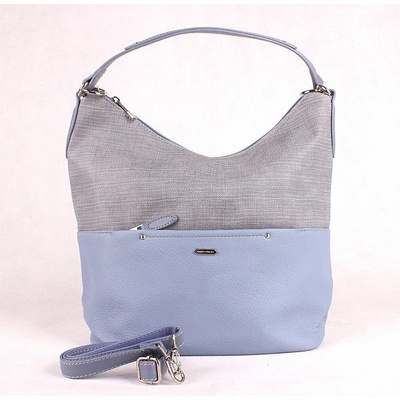 David Jones světlekabelka na rameno i crossbody CM5632 modrá