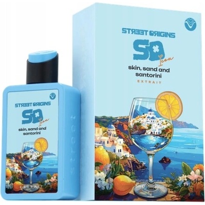 Street origins skin sand & santorini venus parfémovaná voda unisex 75 ml