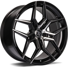 Seventy9 SV-B 7,5x17 5x112 ET40 black front polished