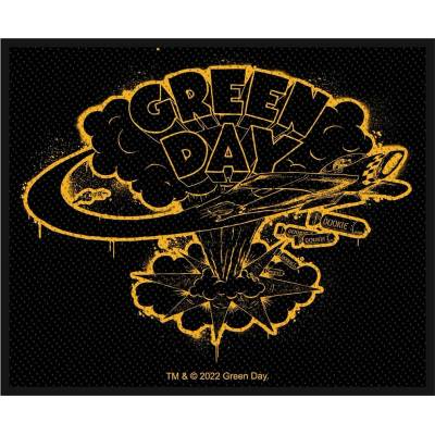 Nažehlovačka Green Day - Dookie
