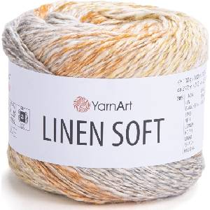 YARNART Linen Soft 7403 Плетива прежда (Linen Soft 7403)